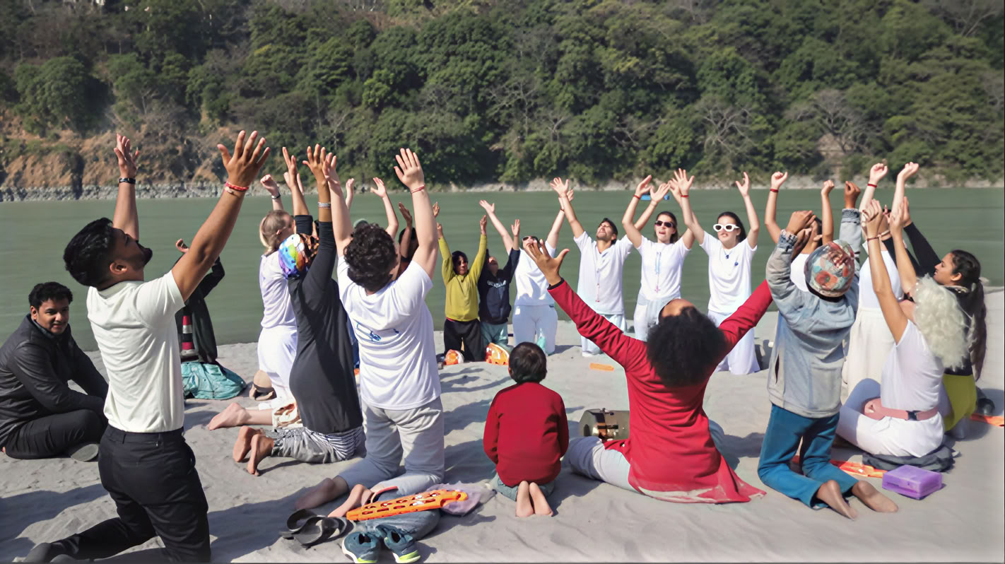 200-Stunden-Yogalehrer-Ausbildungskurs in Rishikesh – 05. Jul bis 30. Jul 2026