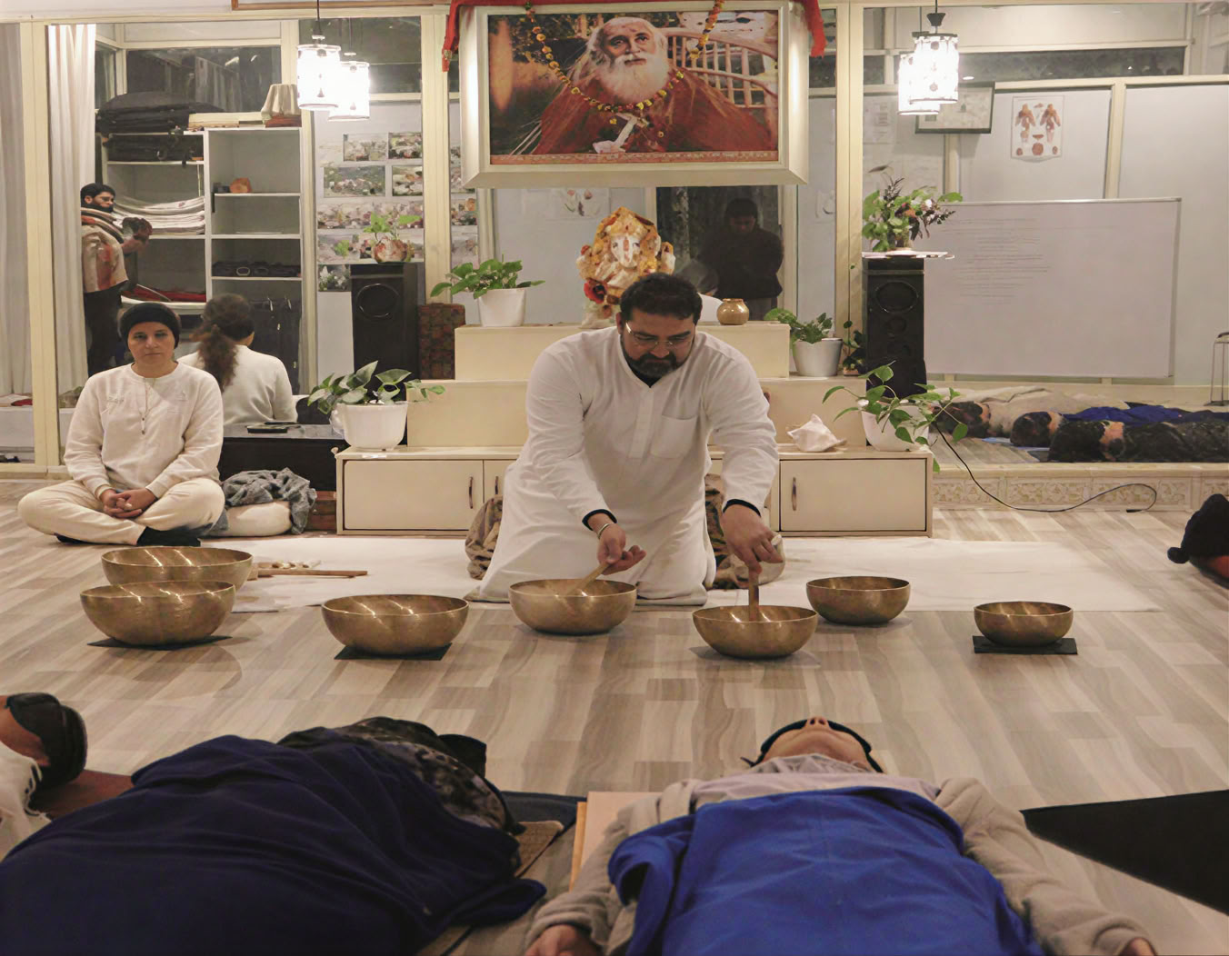 200-Stunden-Yogalehrer-Ausbildungskurs in Rishikesh – 05. Jul bis 30. Jul 2026