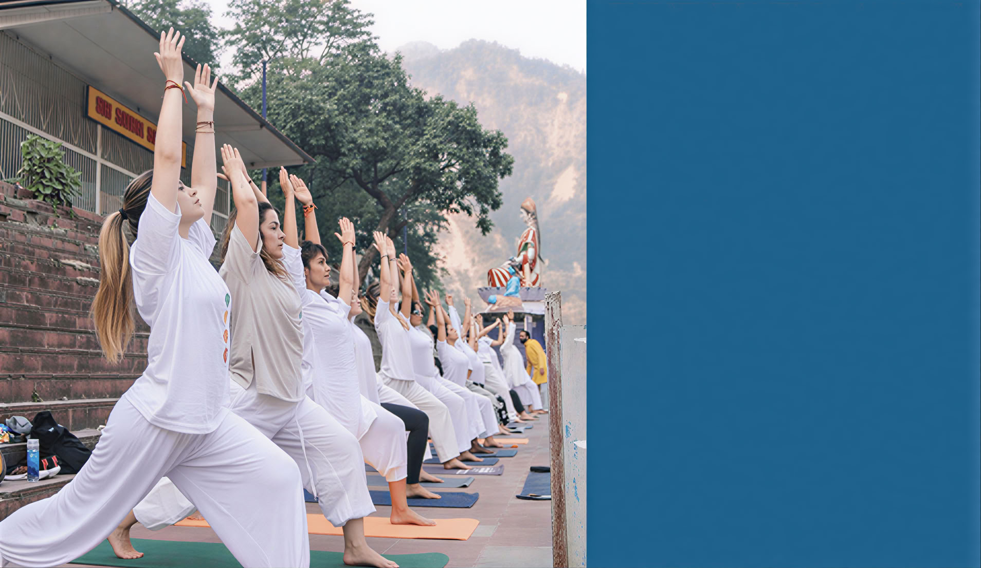 200-Stunden-Yogalehrer-Ausbildungskurs in Rishikesh – 05. Jul bis 30. Jul 2026