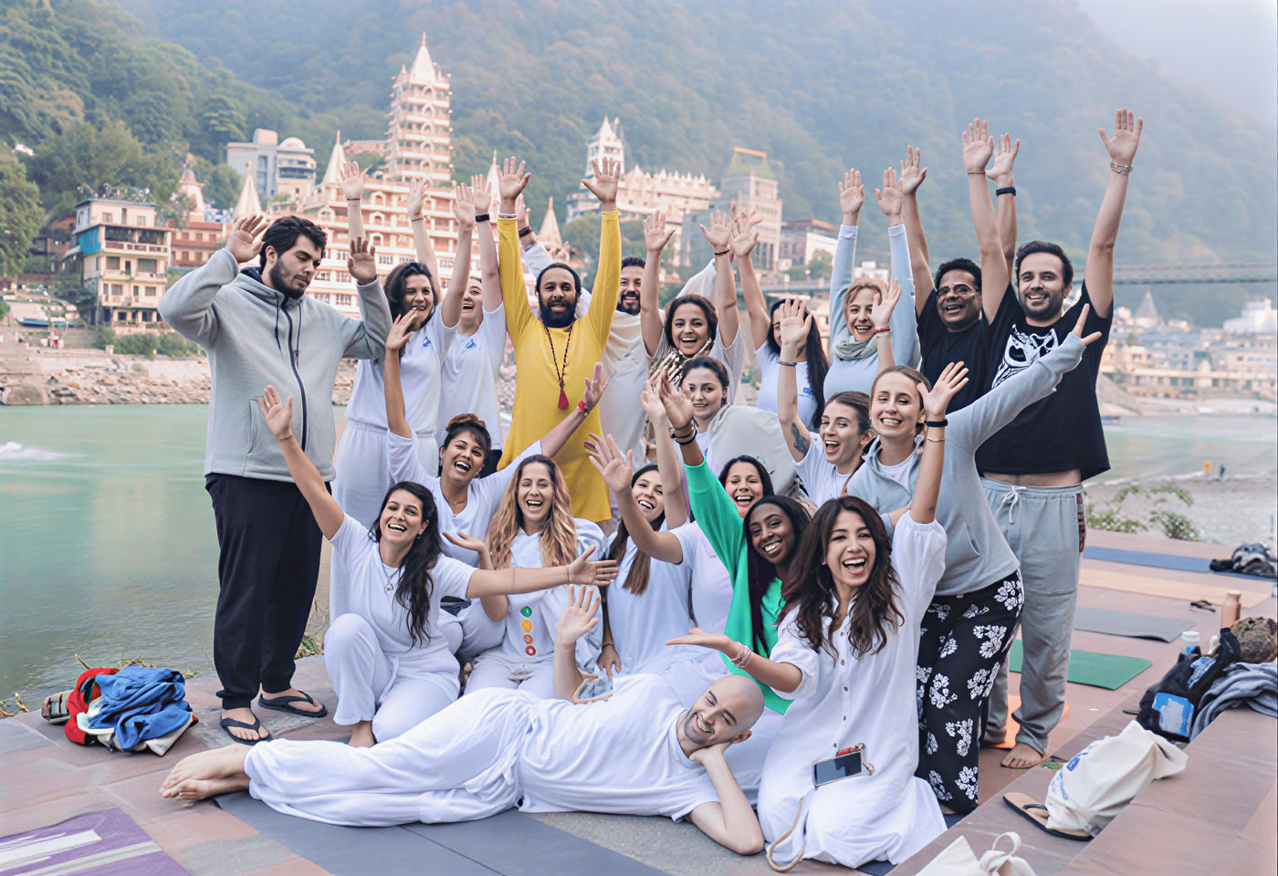 200-Stunden-Yogalehrer-Ausbildungskurs in Rishikesh – 04. Okt. bis 29. Okt. 2026