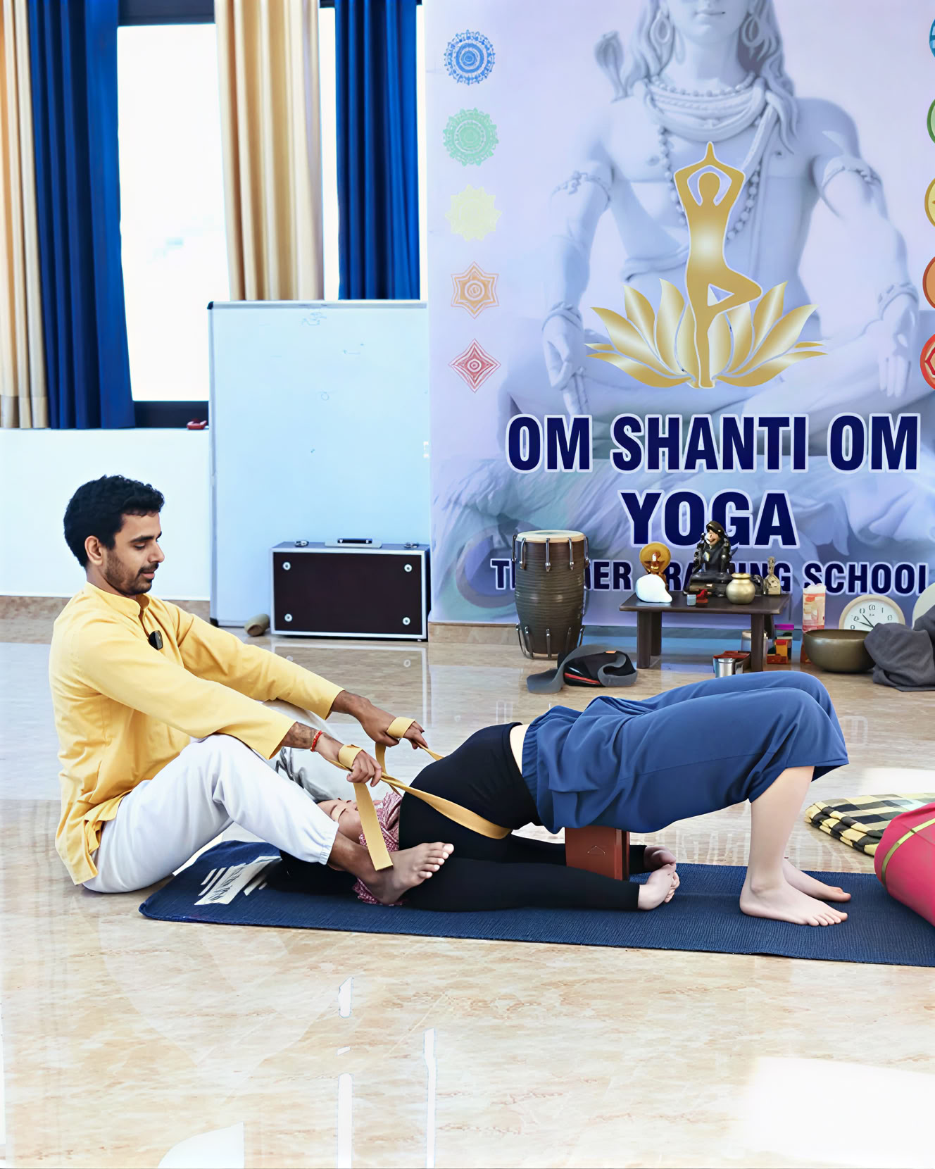 200-Stunden-Yogalehrer-Ausbildungskurs in Rishikesh – 04. Okt. bis 29. Okt. 2026