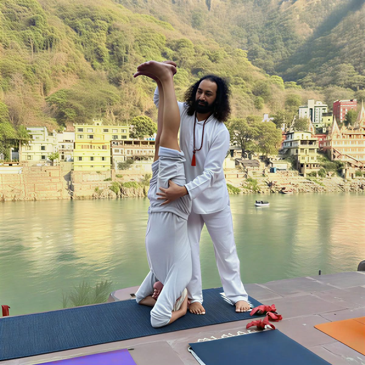 200-Stunden-Yogalehrer-Ausbildungskurs in Rishikesh – 04. Okt. bis 29. Okt. 2026