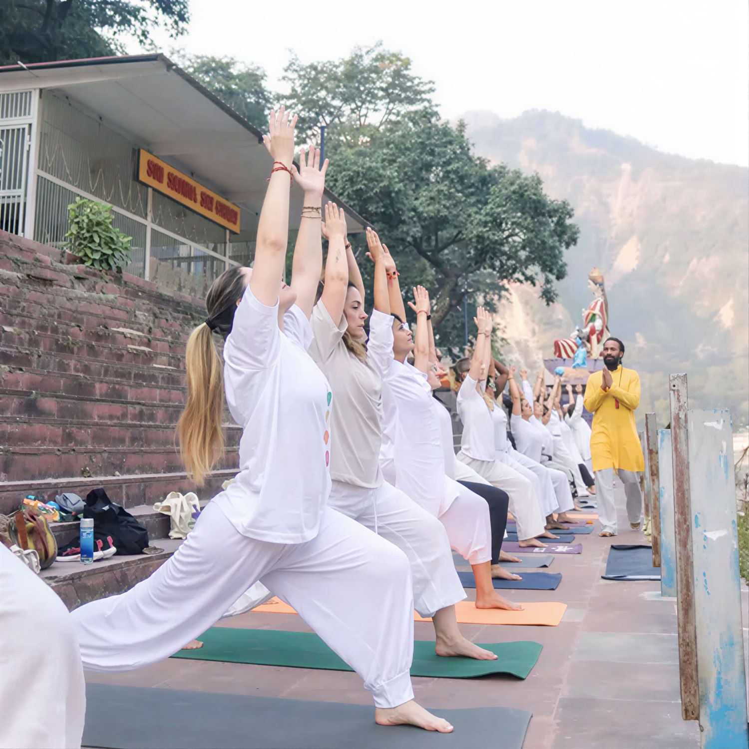 200-Stunden-Yogalehrer-Ausbildungskurs in Rishikesh – 04. Okt. bis 29. Okt. 2026
