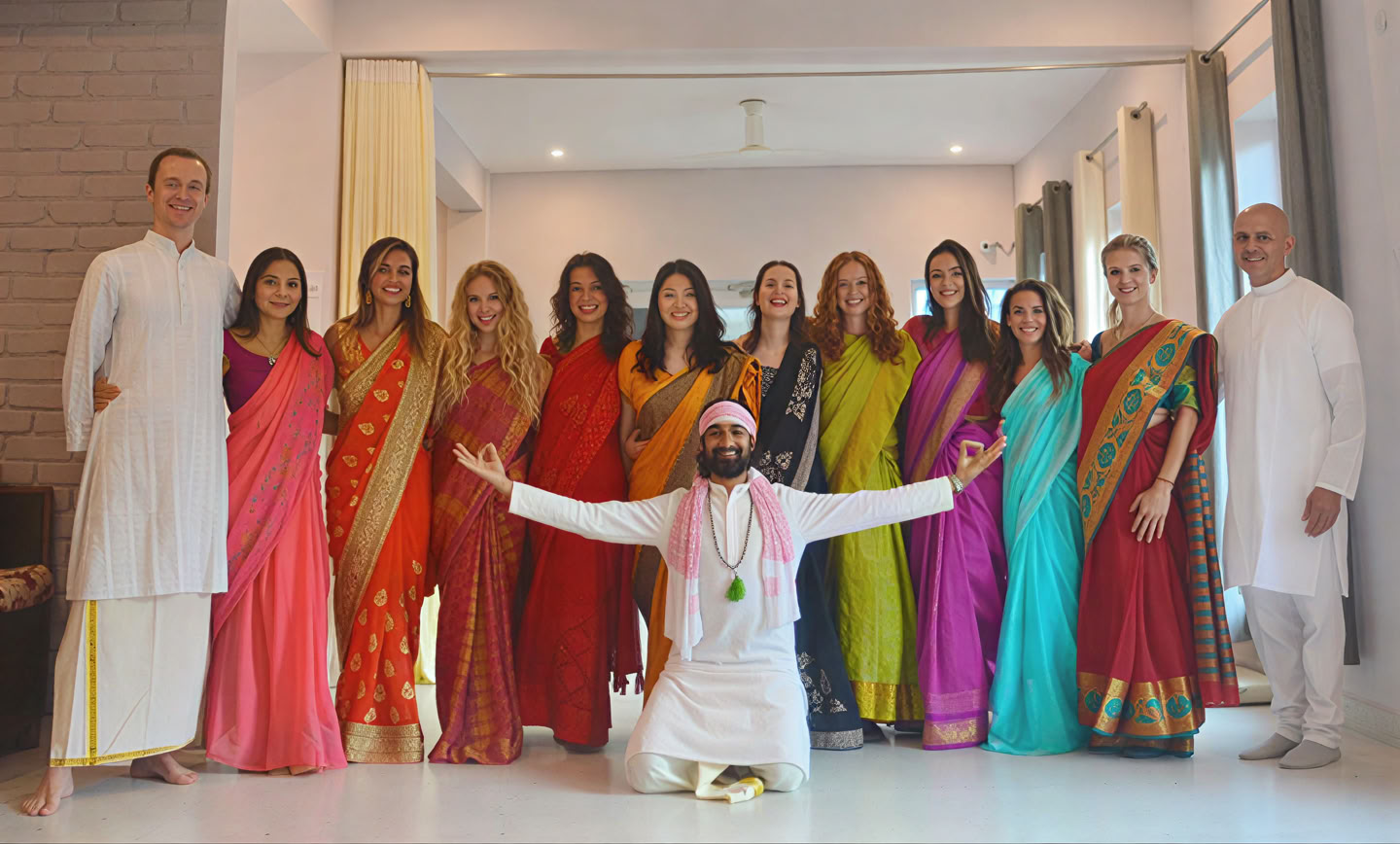 3/5/7/10 Tage Yoga-Retreat in Rishikesh, Indien