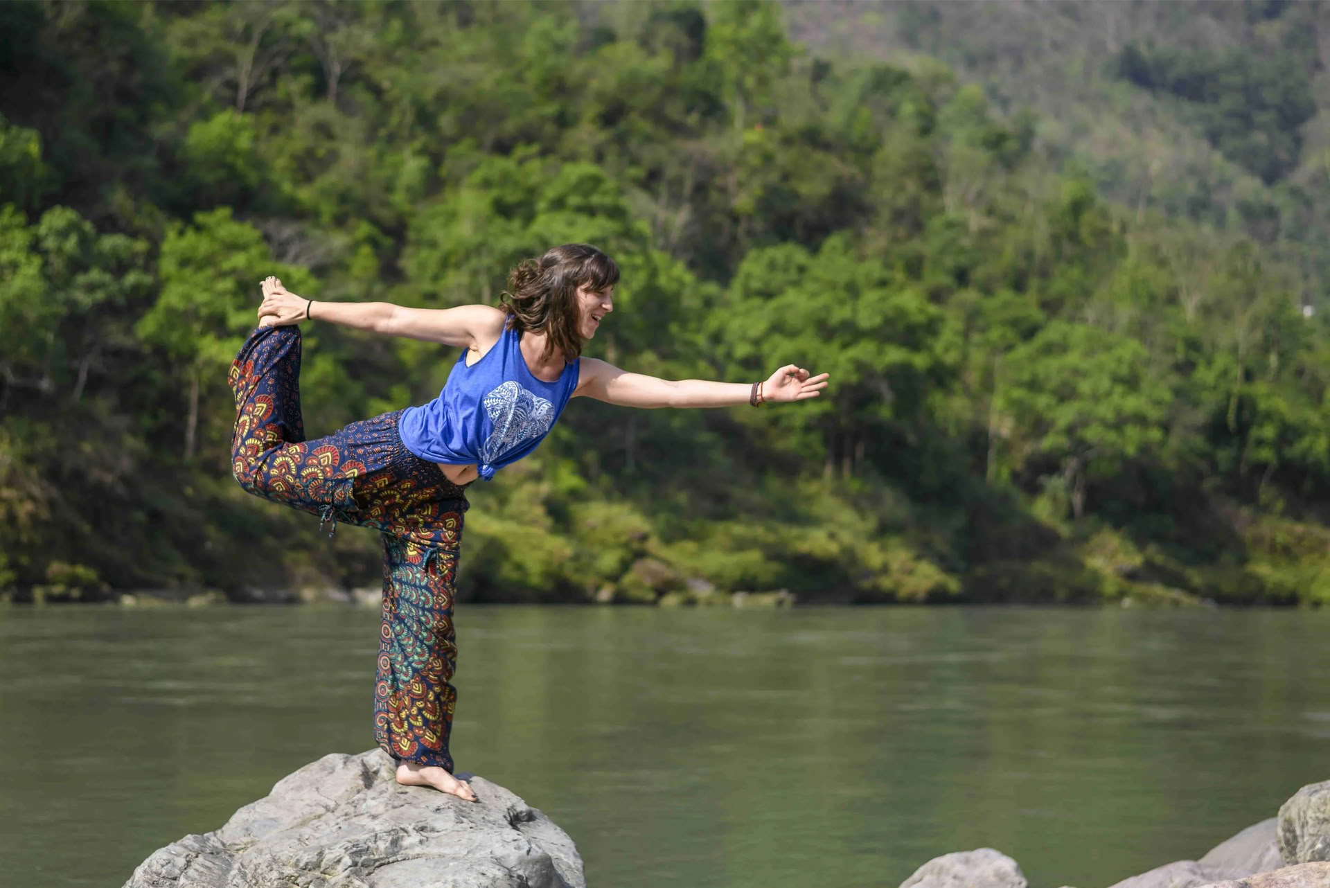 3/5/7/10 Tage Yoga-Retreat in Rishikesh, Indien