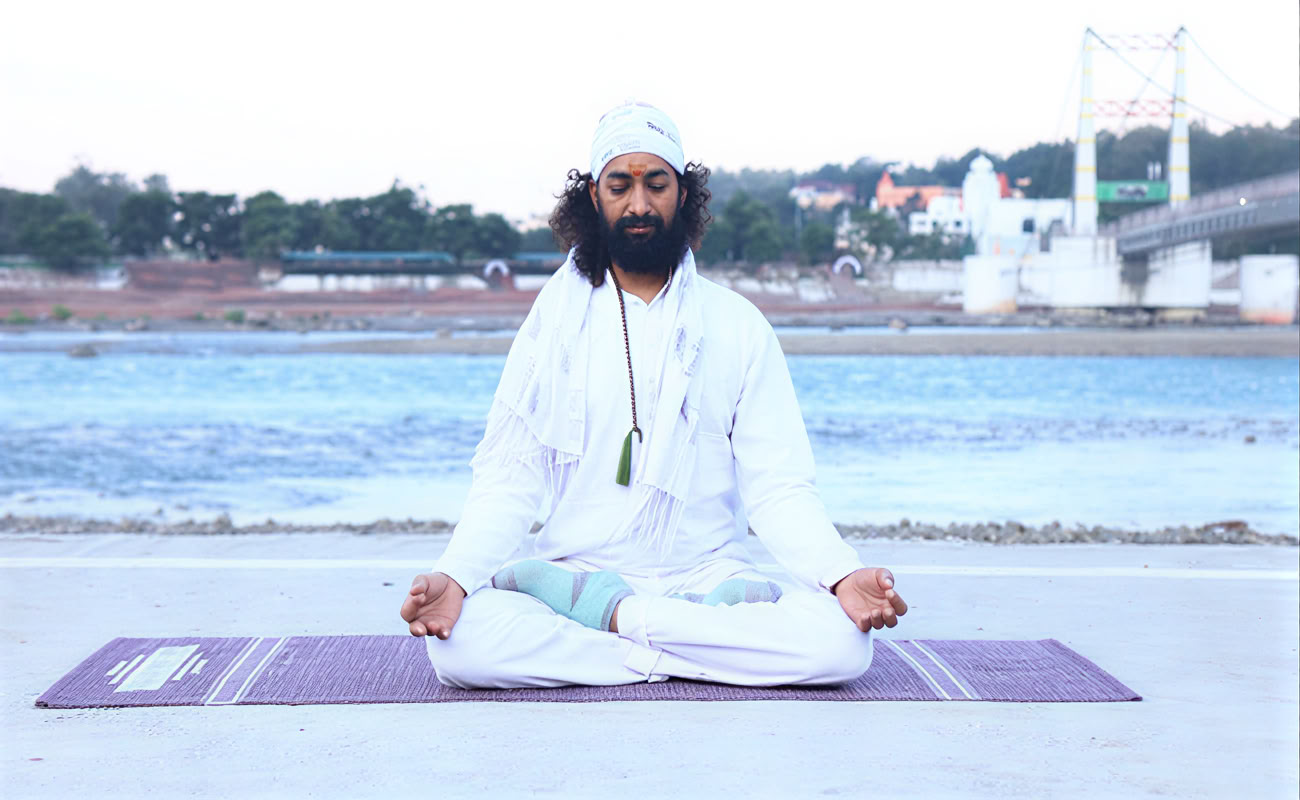 7 Tage Yoga- & Meditations-Retreat in Rishikesh