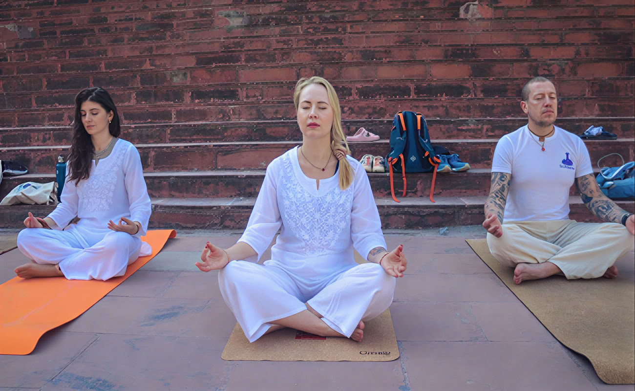 7 Tage Yoga- & Meditations-Retreat in Rishikesh