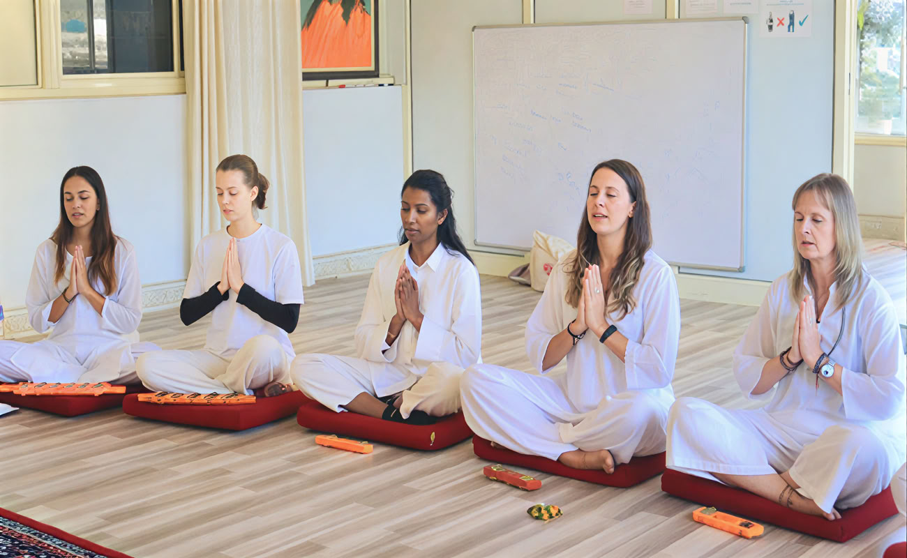 7 Tage Yoga- & Meditations-Retreat in Rishikesh