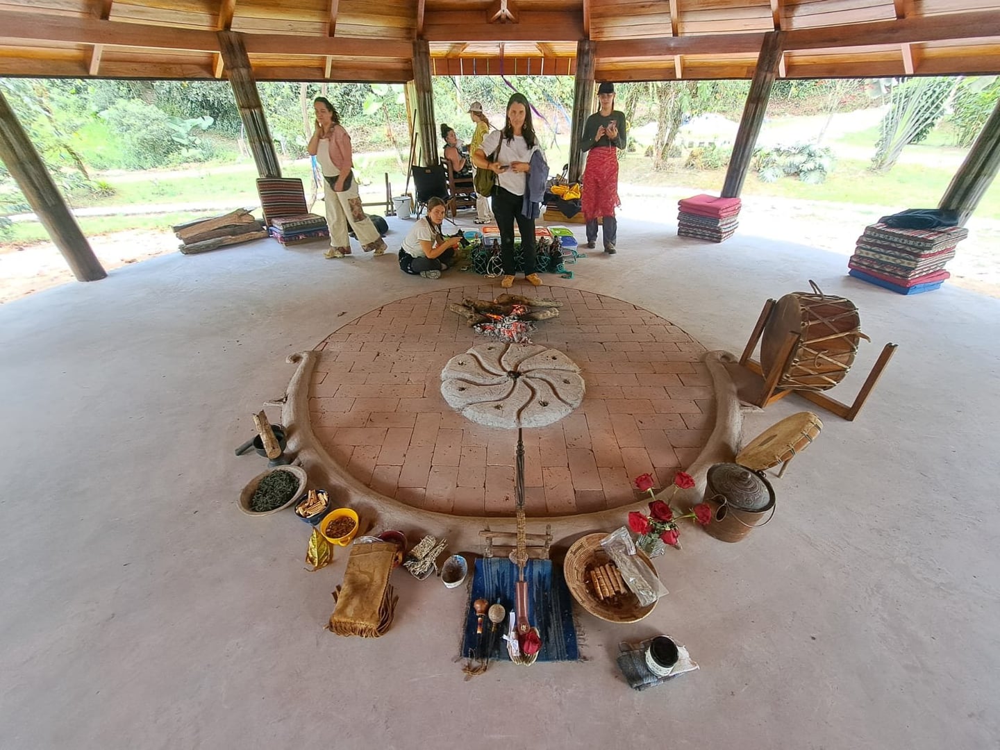 Ayahuasca-Tageszeremonie im Hayulima Natural Reserve