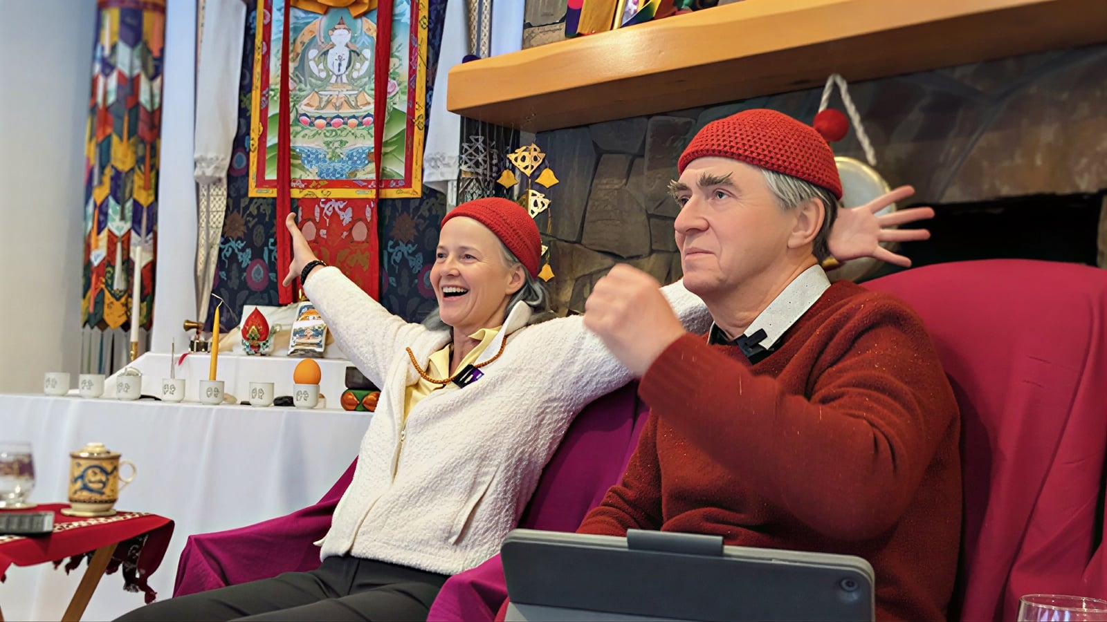 Dreimonatiges Intensiv-Karma-Yoga-Programm – Hauptaufnahme