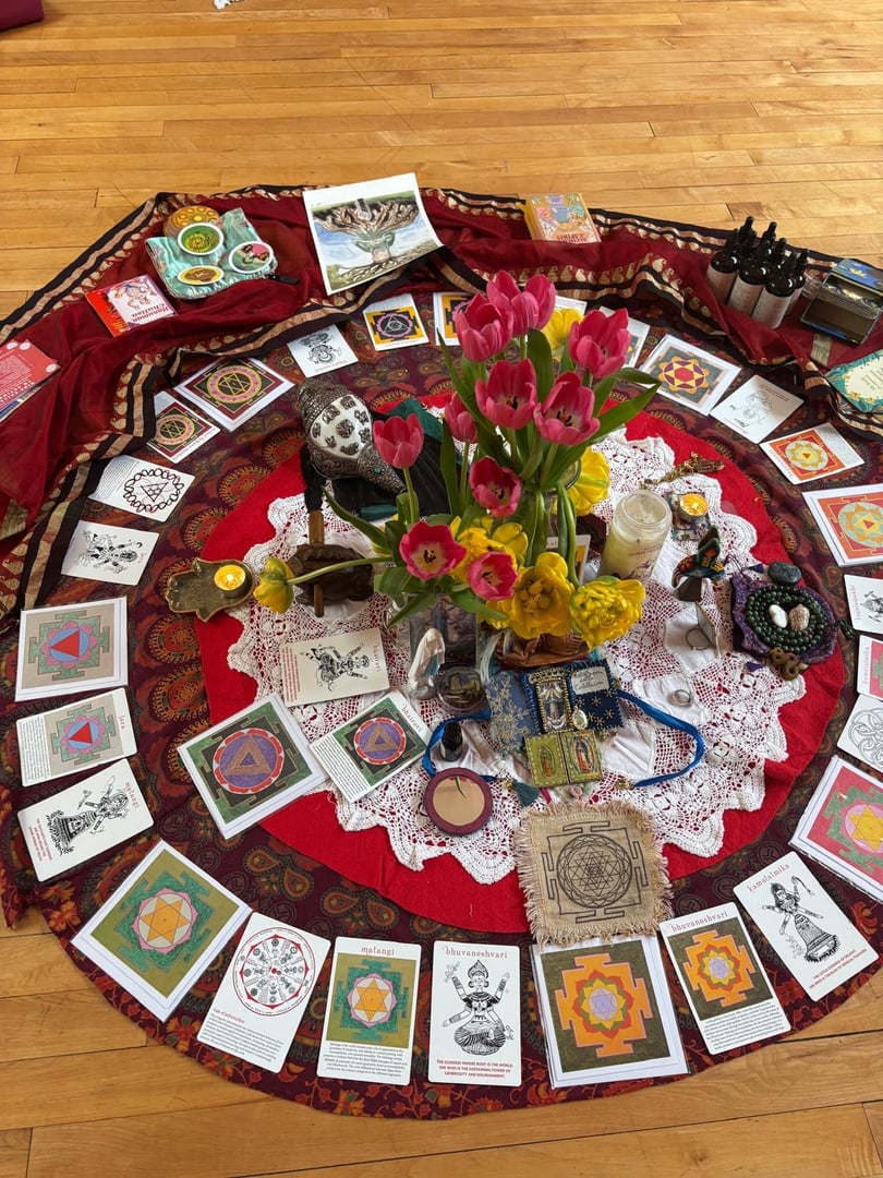 Yoga Nidra & Tarot-Abend