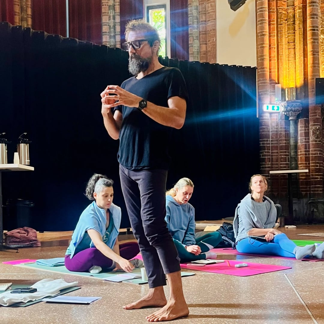 Yoga-Philosophie-Vortrag mit Ty Landrum