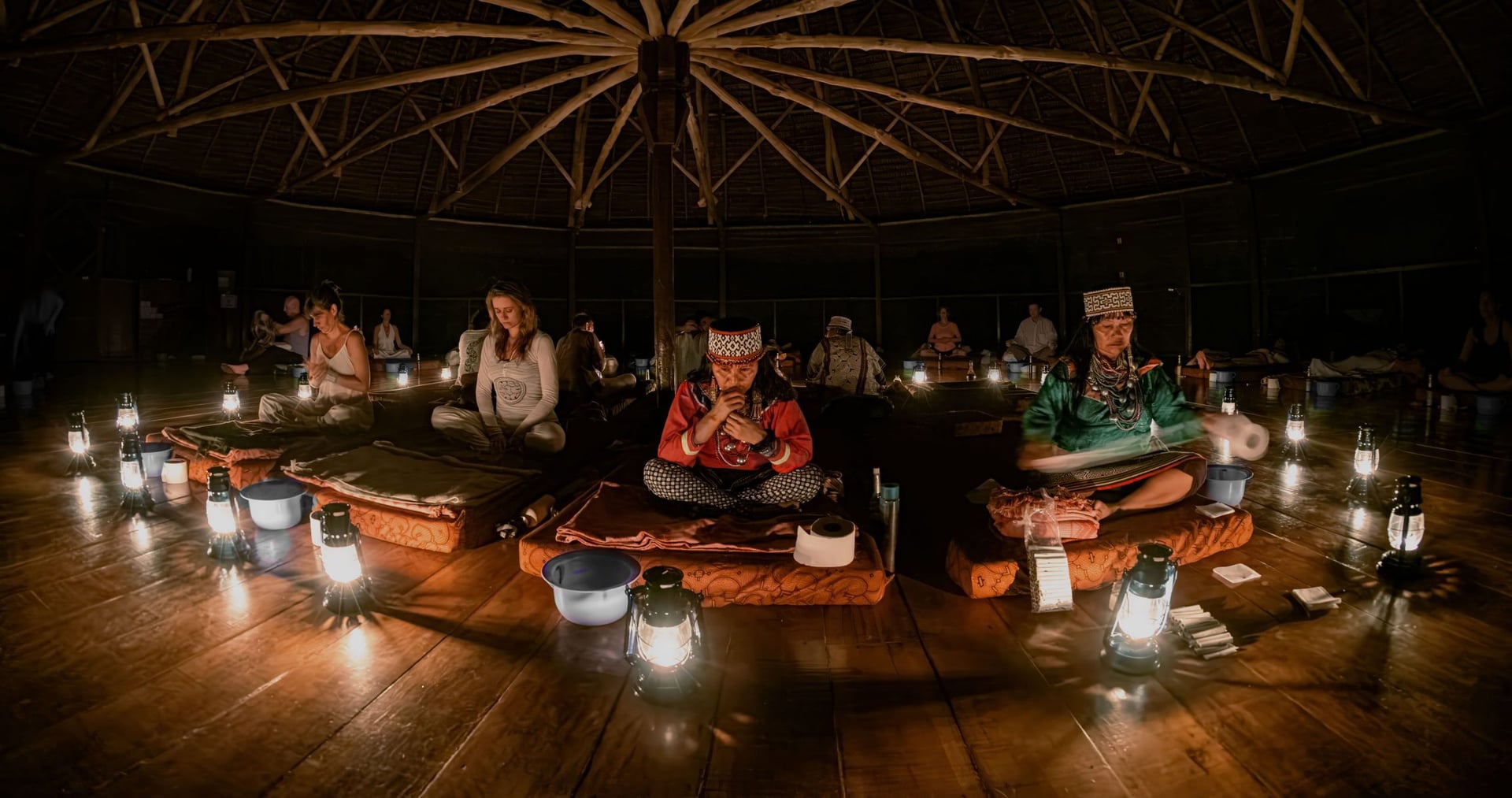 Frauen-Ayahuasca-Heilungs-Retreat