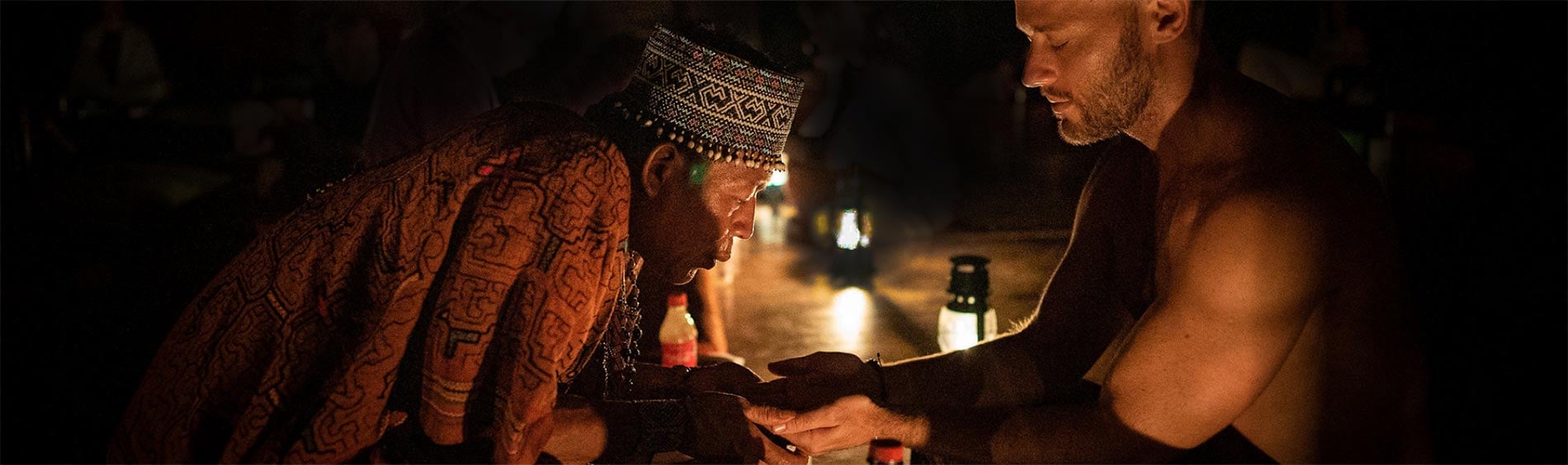 Frauen-Ayahuasca-Heilungs-Retreat