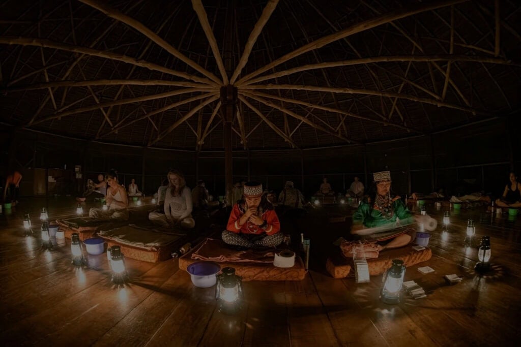 Frauen-Ayahuasca-Heilungs-Retreat