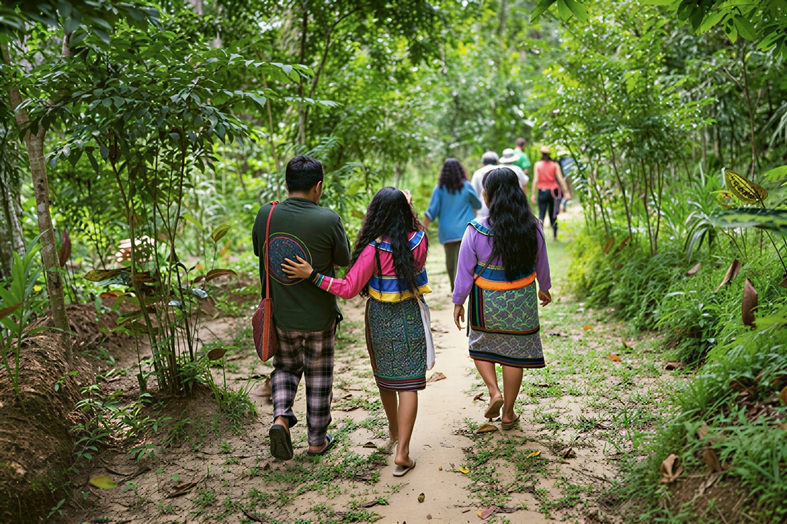 Frauen-Ayahuasca-Heilungs-Retreat