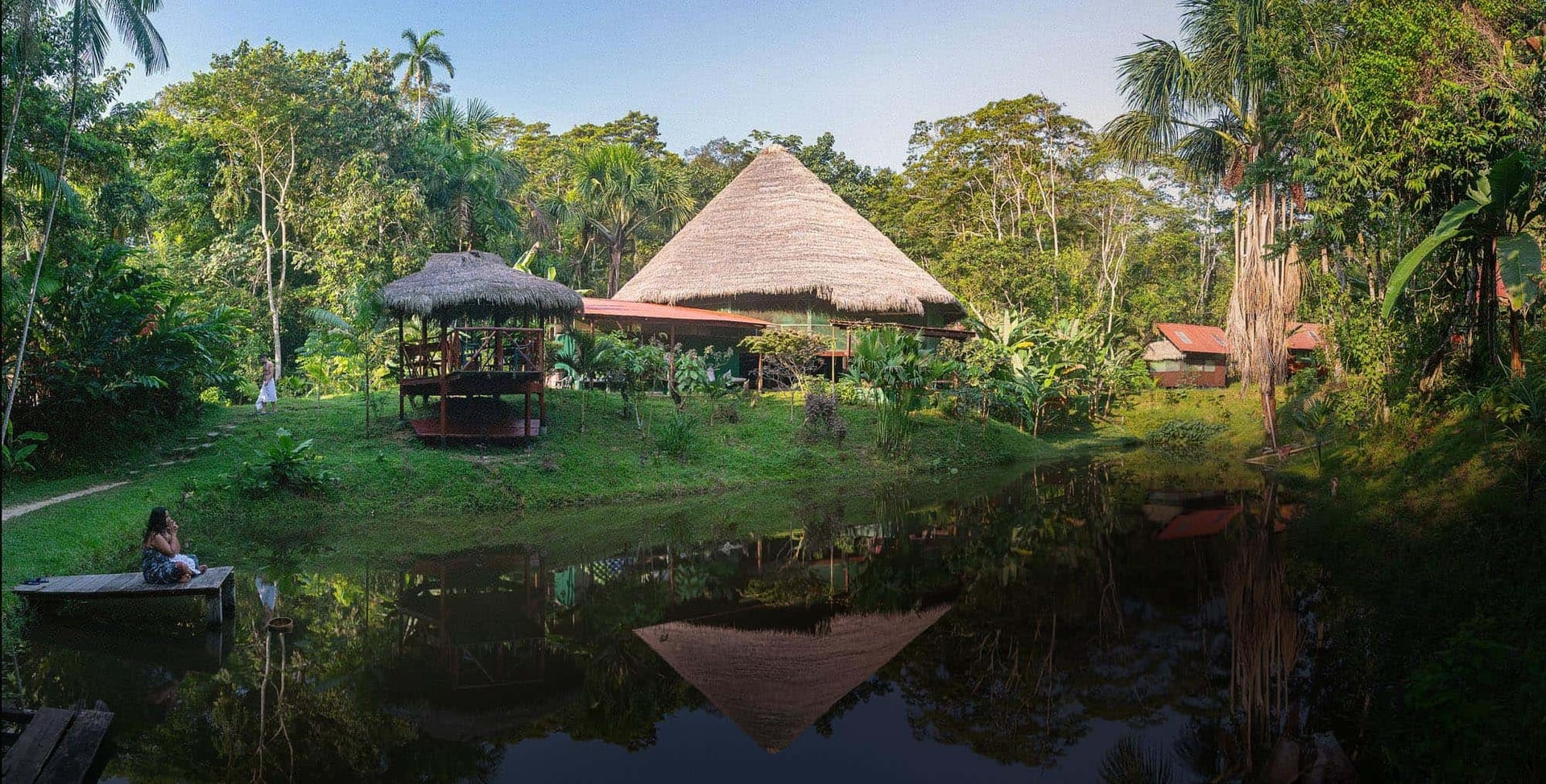 Frauen-Ayahuasca-Heilungs-Retreat