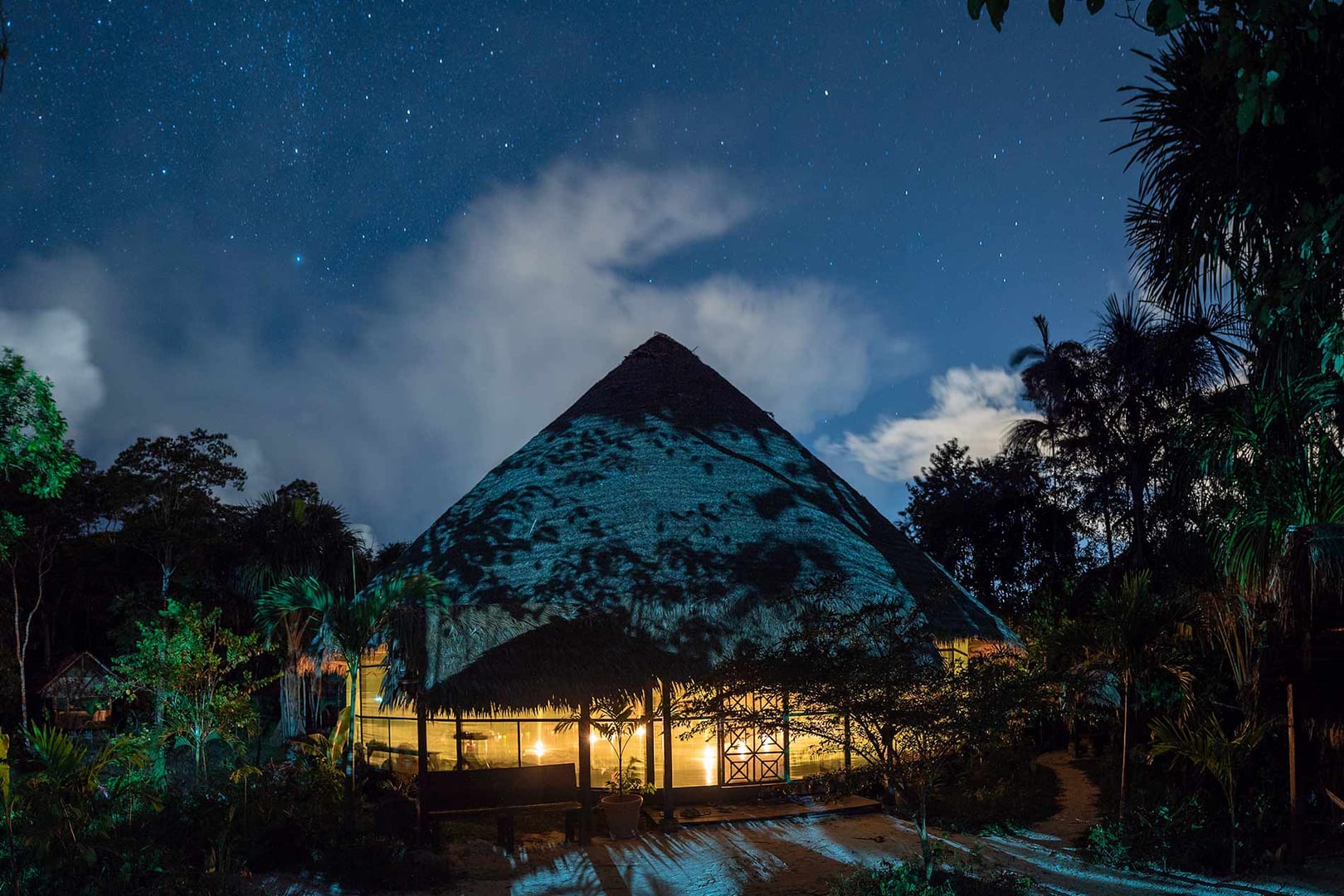 Frauen-Ayahuasca-Heilungs-Retreat
