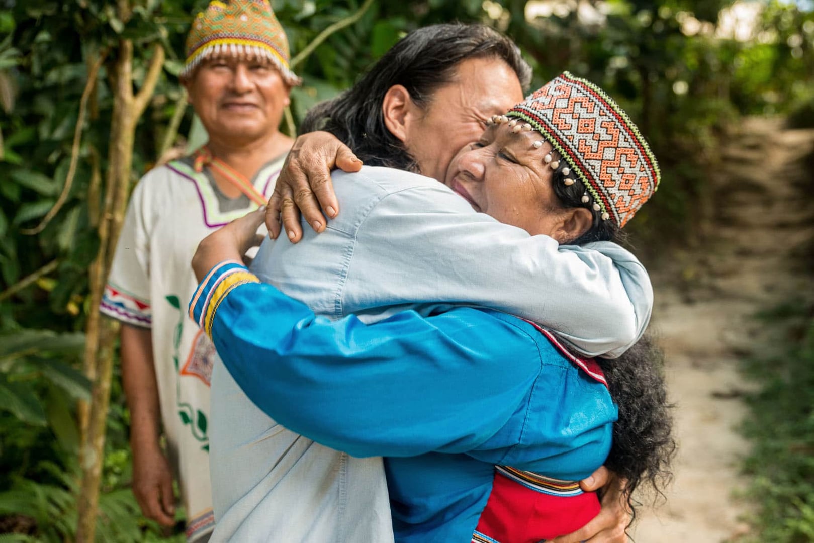 Frauen-Ayahuasca-Heilungs-Retreat
