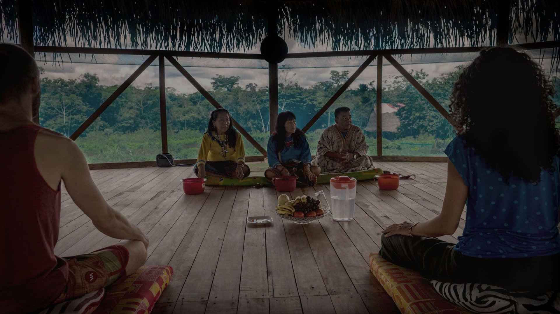 Traditionelle Pflanzen-Dietas bei Shipibo Rao