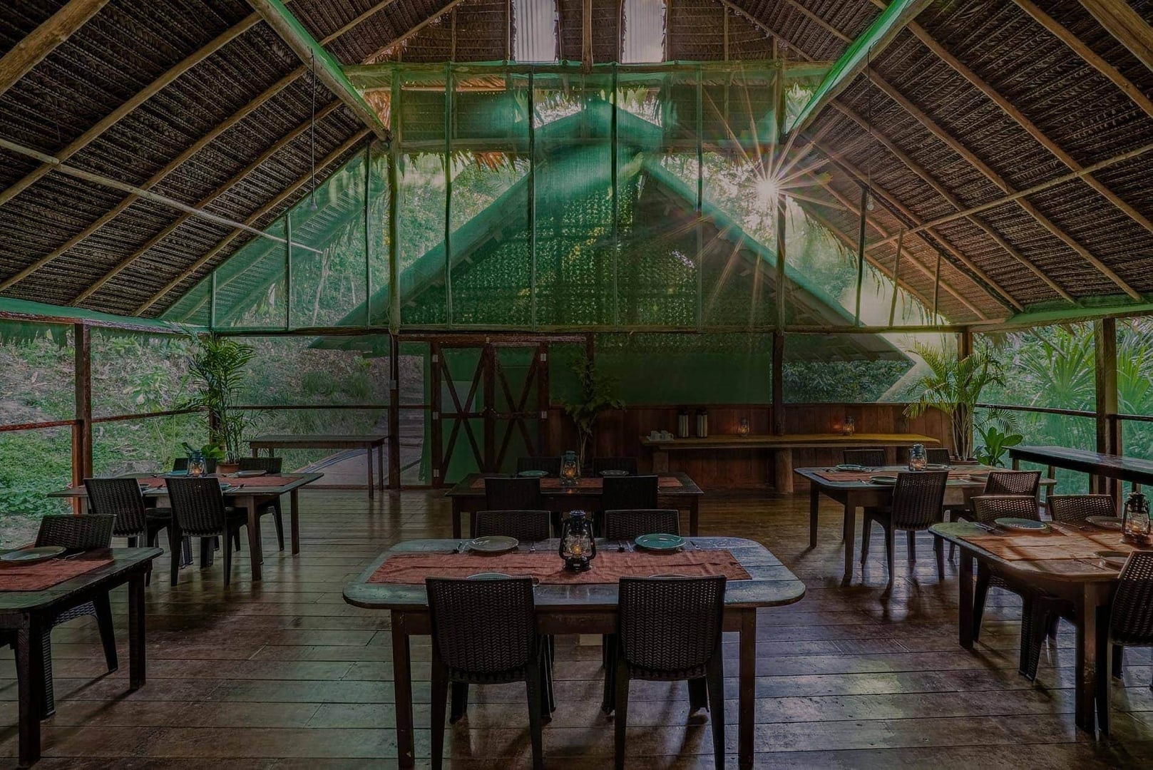 Traditionelle Pflanzen-Dietas bei Shipibo Rao