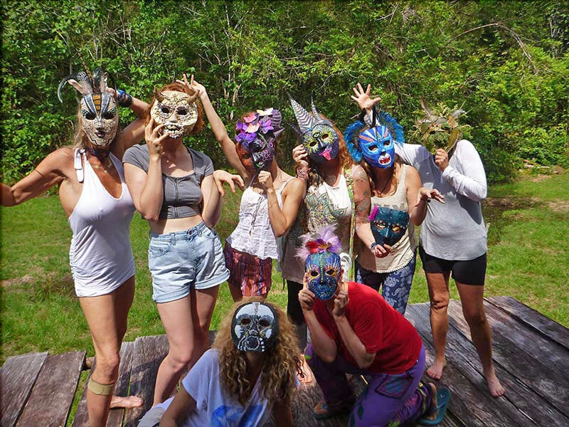10-tägiges Ayahuasca-Retreat für Frauen