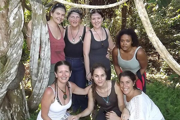 10-tägiges Ayahuasca-Retreat für Frauen