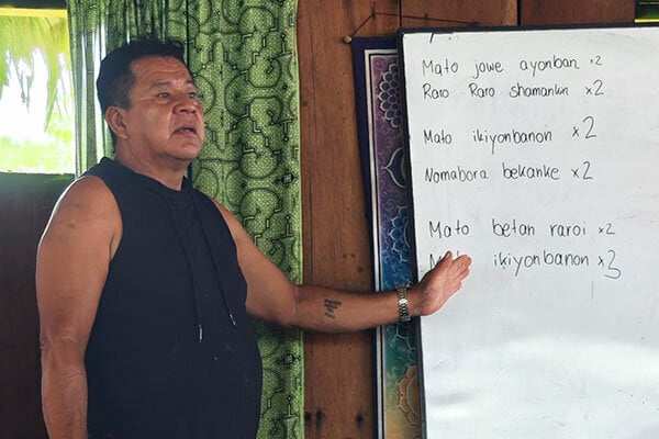 Achtwöchiger Shipibo-Ayahuasca-Einführungskurs in Peru – 4. Oktober - 28. November 2026