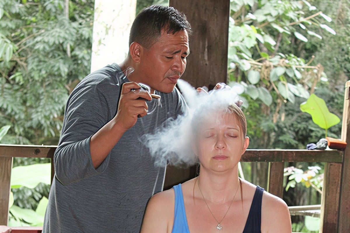 Shipibo Ayahuasca-Retreat und Pflanzen-Diät