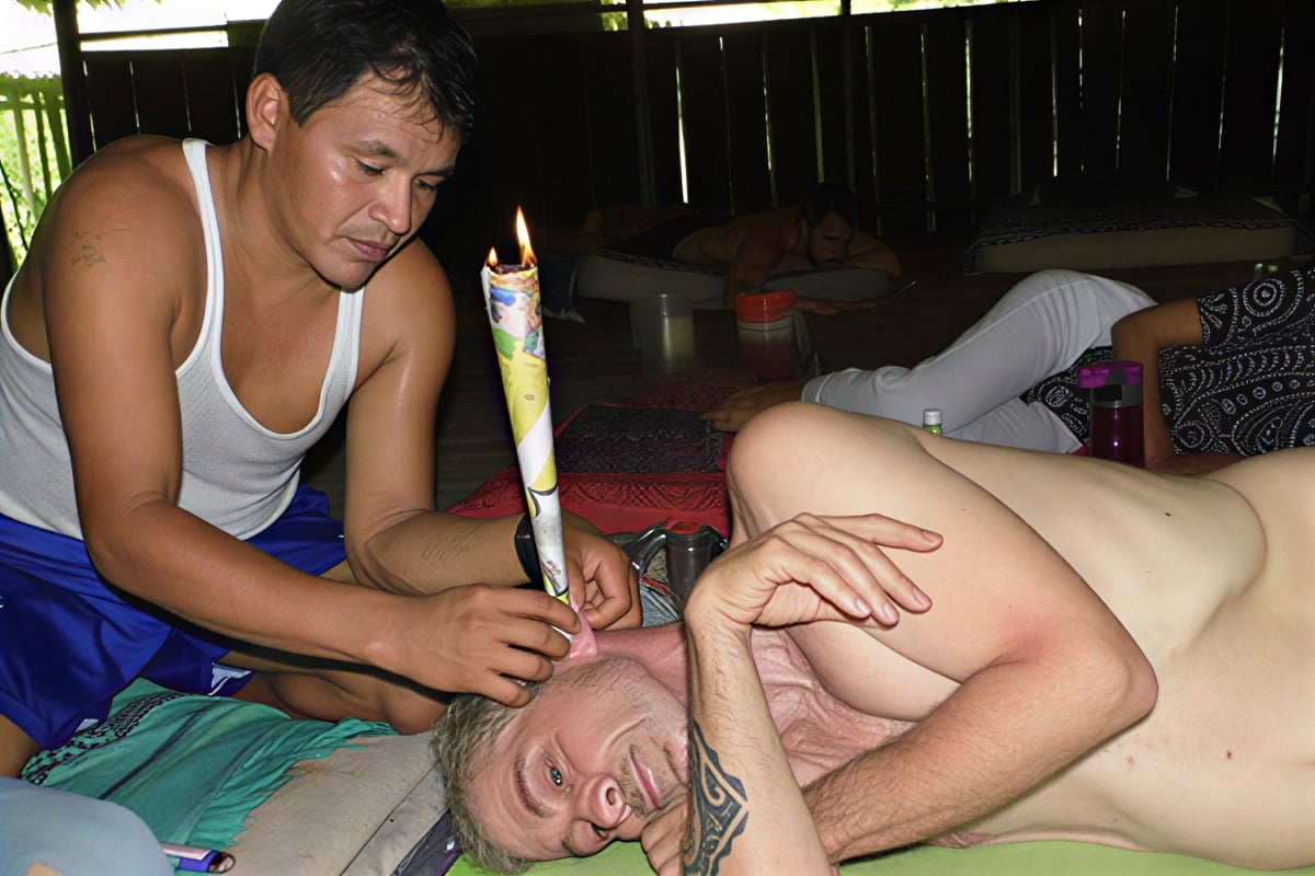 Shipibo Ayahuasca-Retreat und Pflanzen-Diät