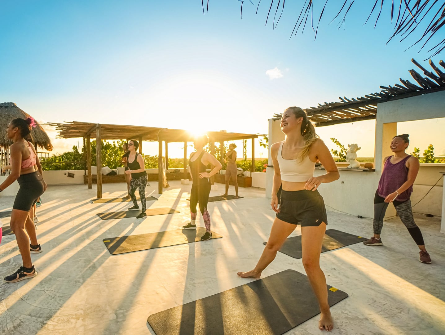 Exklusives Influencer-Retreat