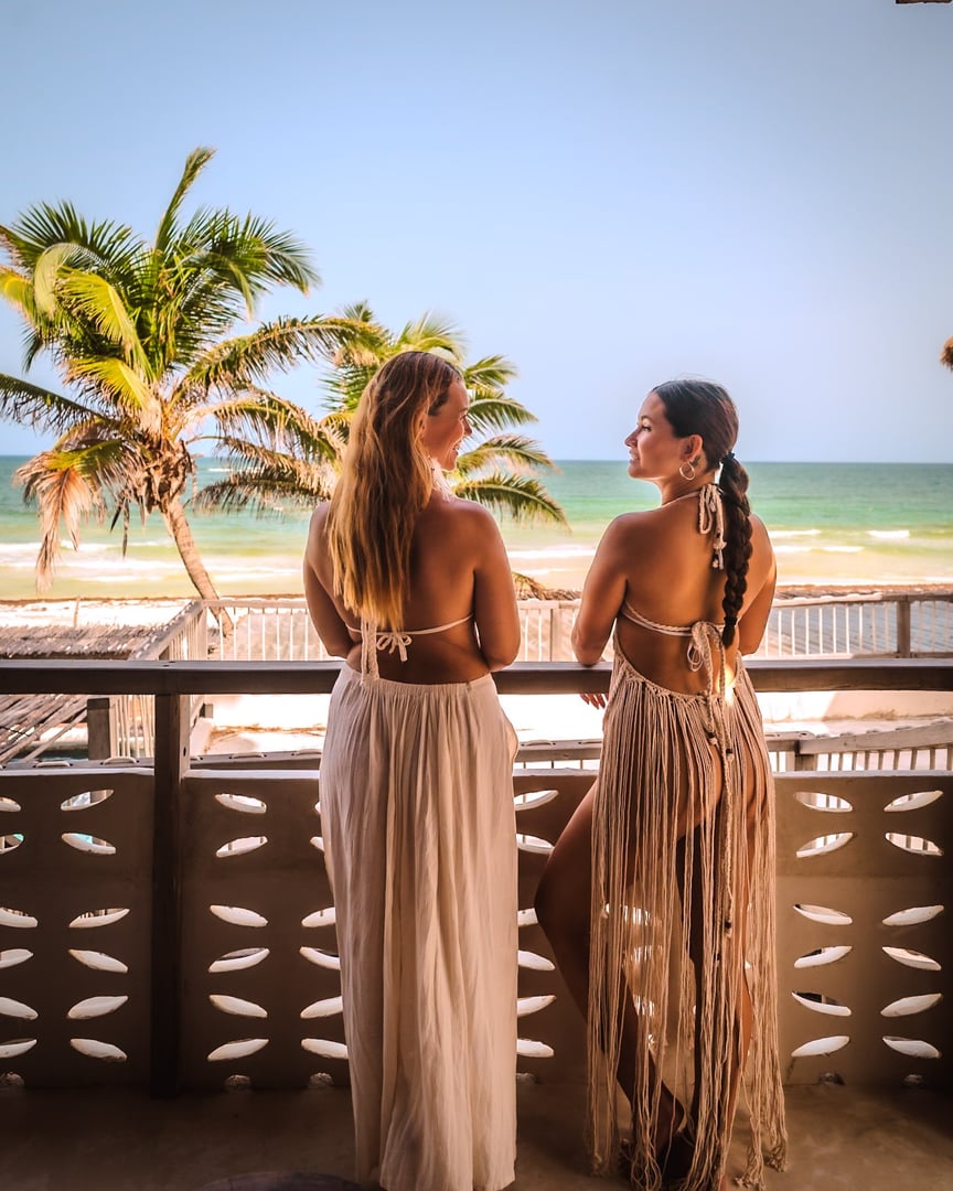 Exklusives Influencer-Retreat