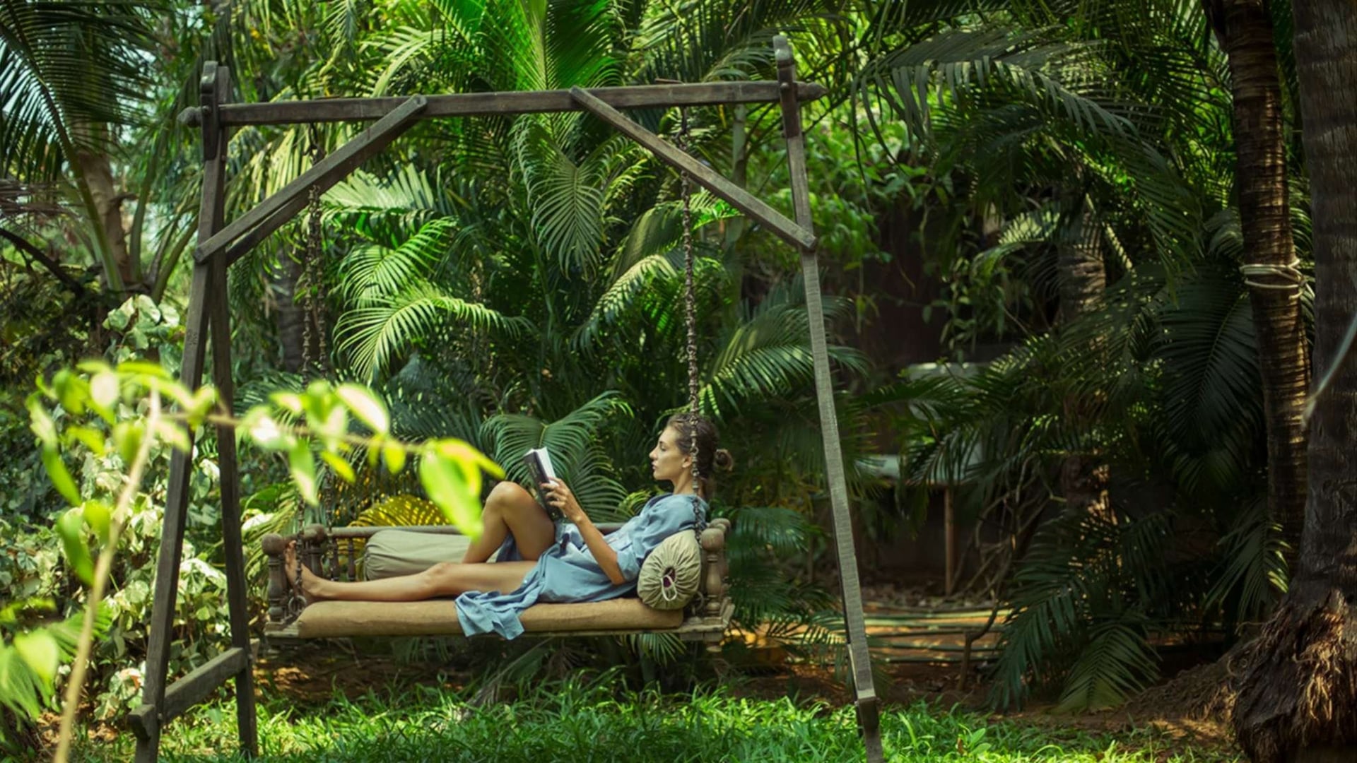 Feuer und Nektar Yoga-Retreat in Goa, Indien