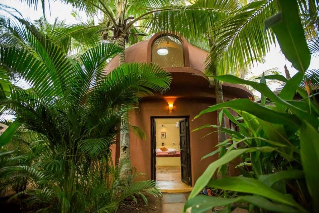 Feuer und Nektar Yoga-Retreat in Goa, Indien