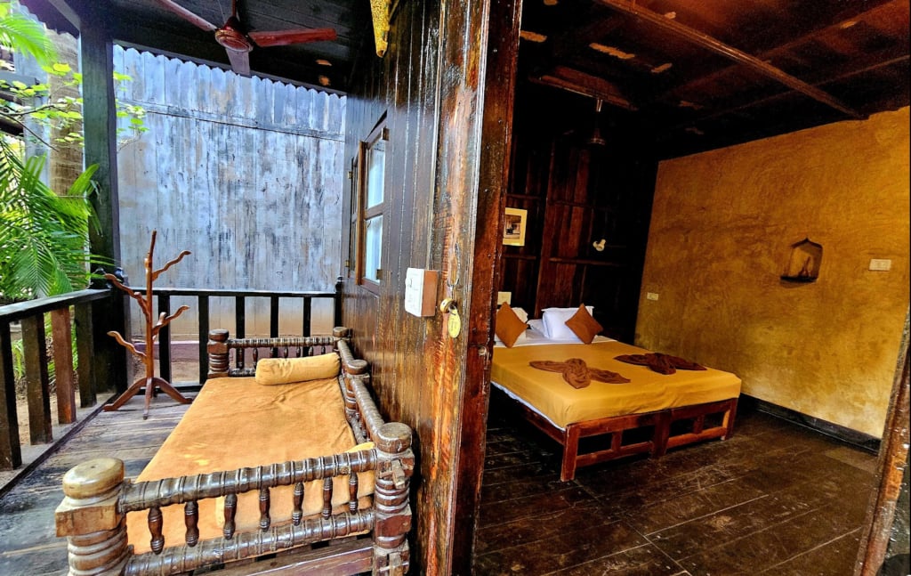 Feuer und Nektar Yoga-Retreat in Goa, Indien