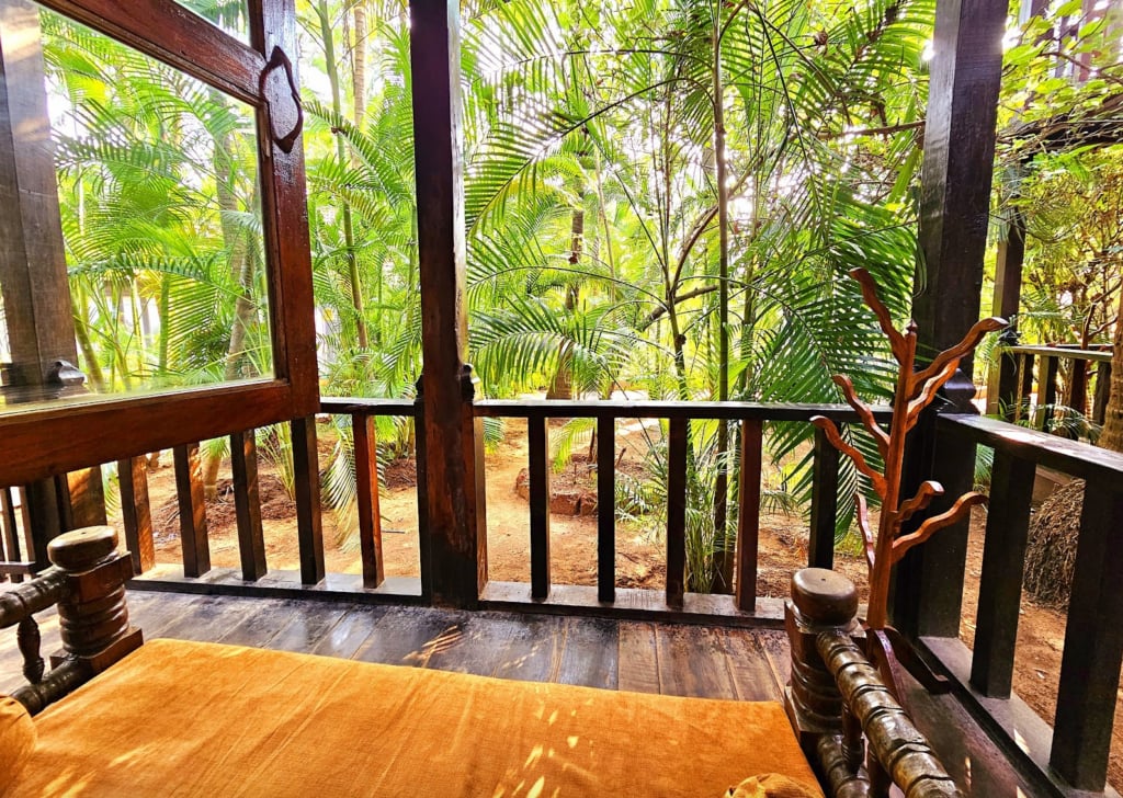 Feuer und Nektar Yoga-Retreat in Goa, Indien