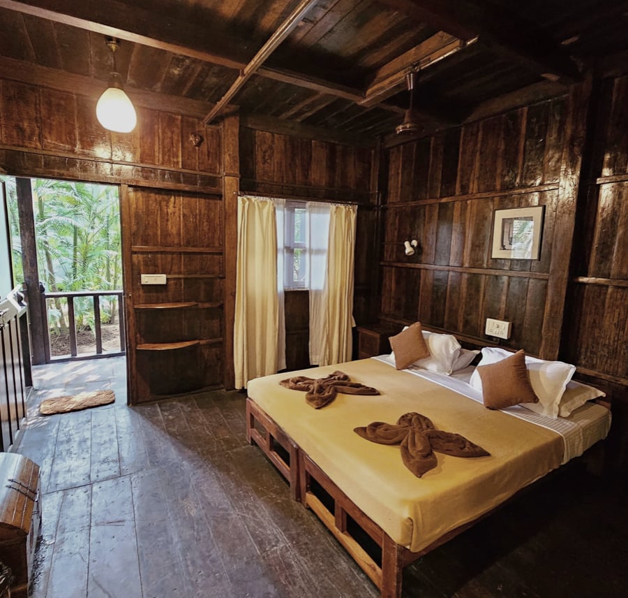 Feuer und Nektar Yoga-Retreat in Goa, Indien