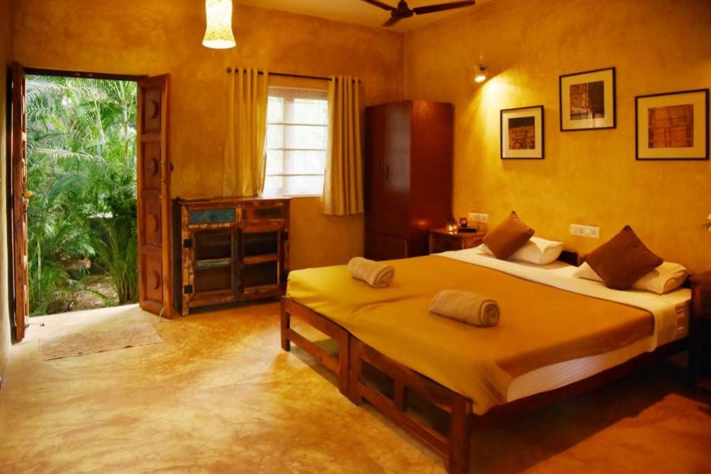 Feuer und Nektar Yoga-Retreat in Goa, Indien