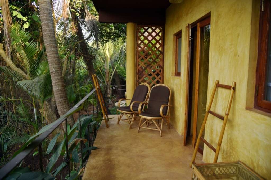 Feuer und Nektar Yoga-Retreat in Goa, Indien