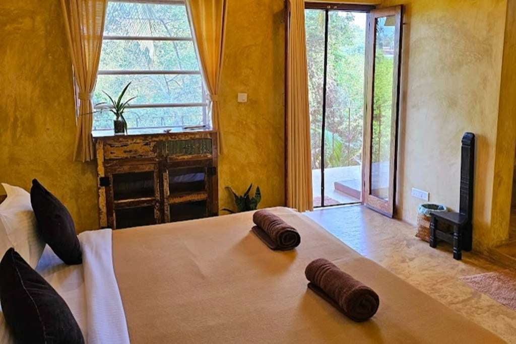 Feuer und Nektar Yoga-Retreat in Goa, Indien