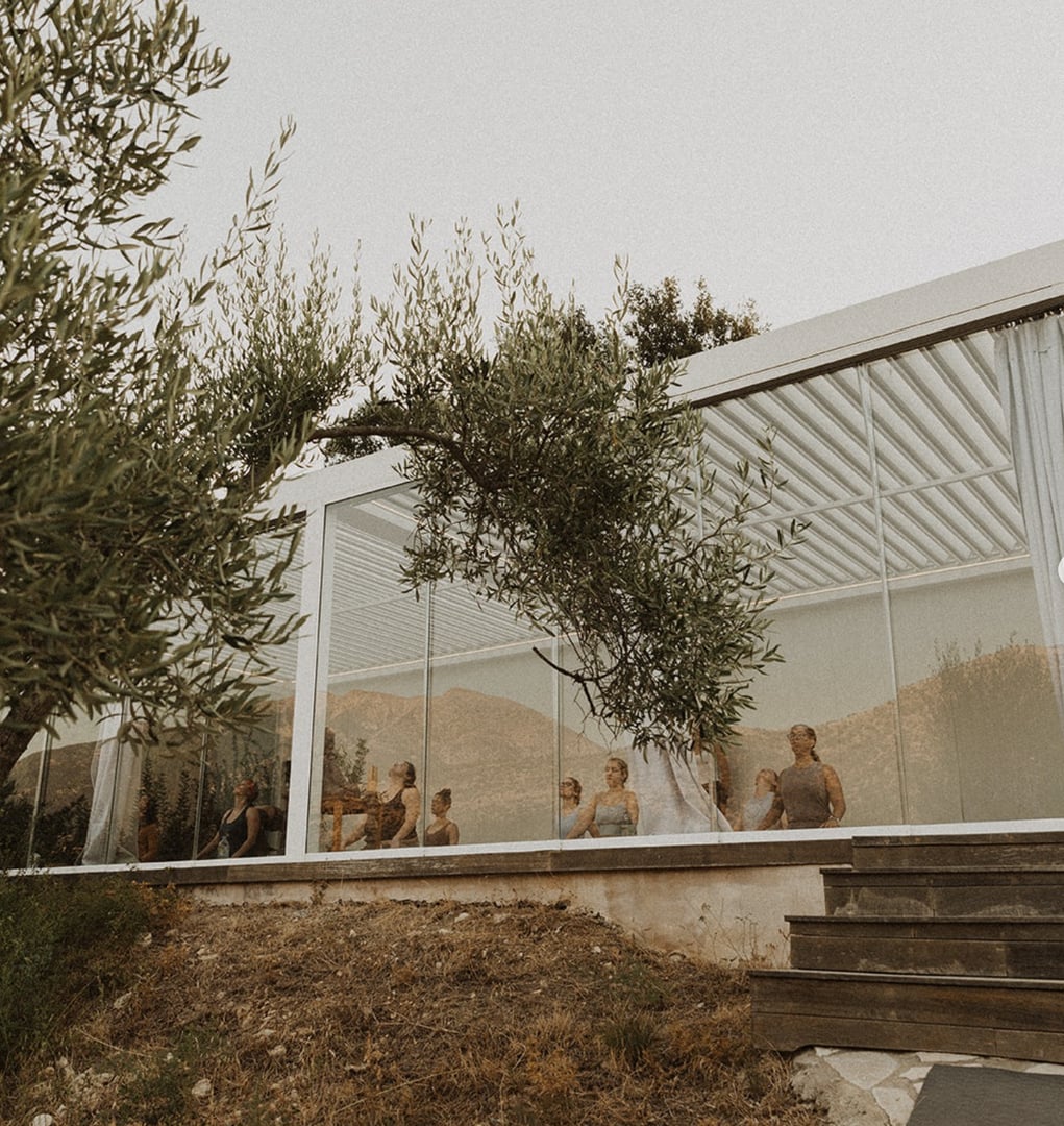 Yoga-Retreat in Lefkada