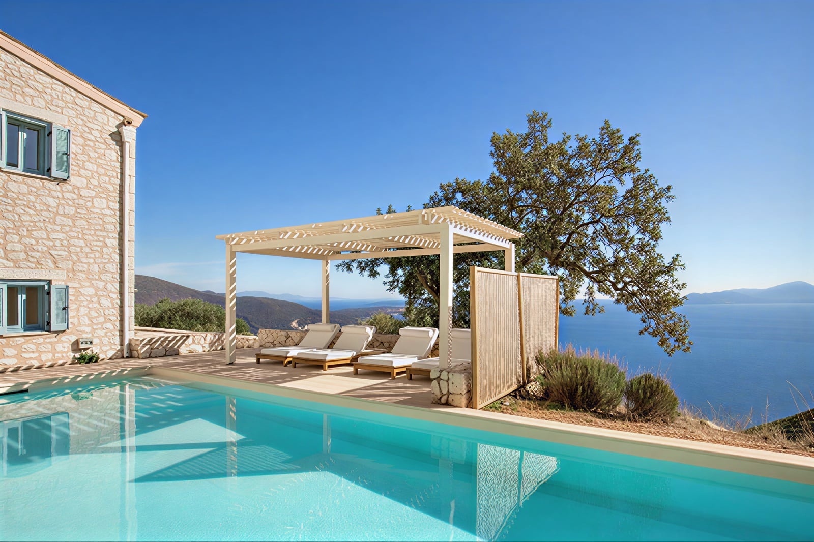 Yoga-Retreat in Lefkada