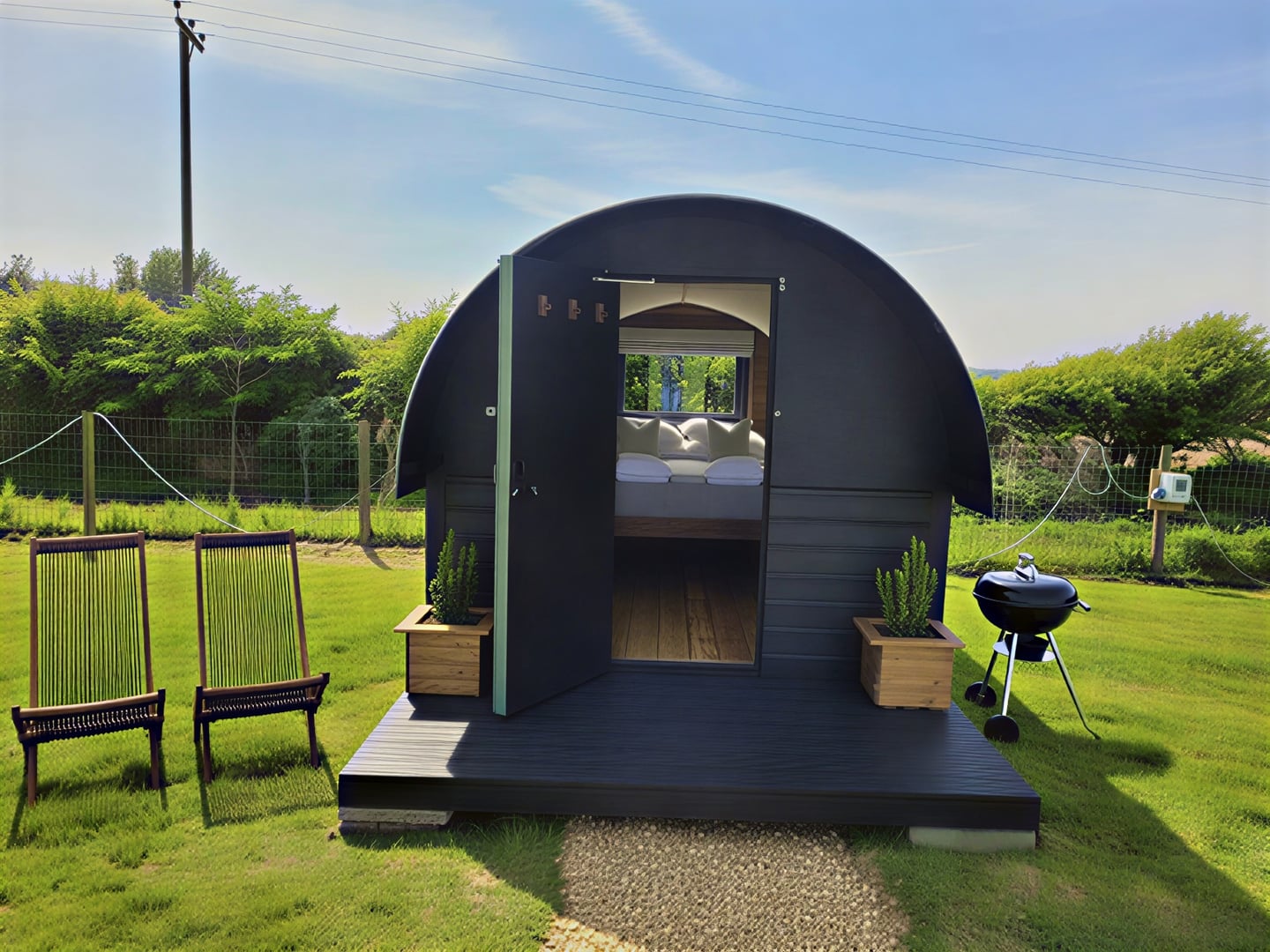 Strahlende-Ruhe-Retreat Isle of Wight