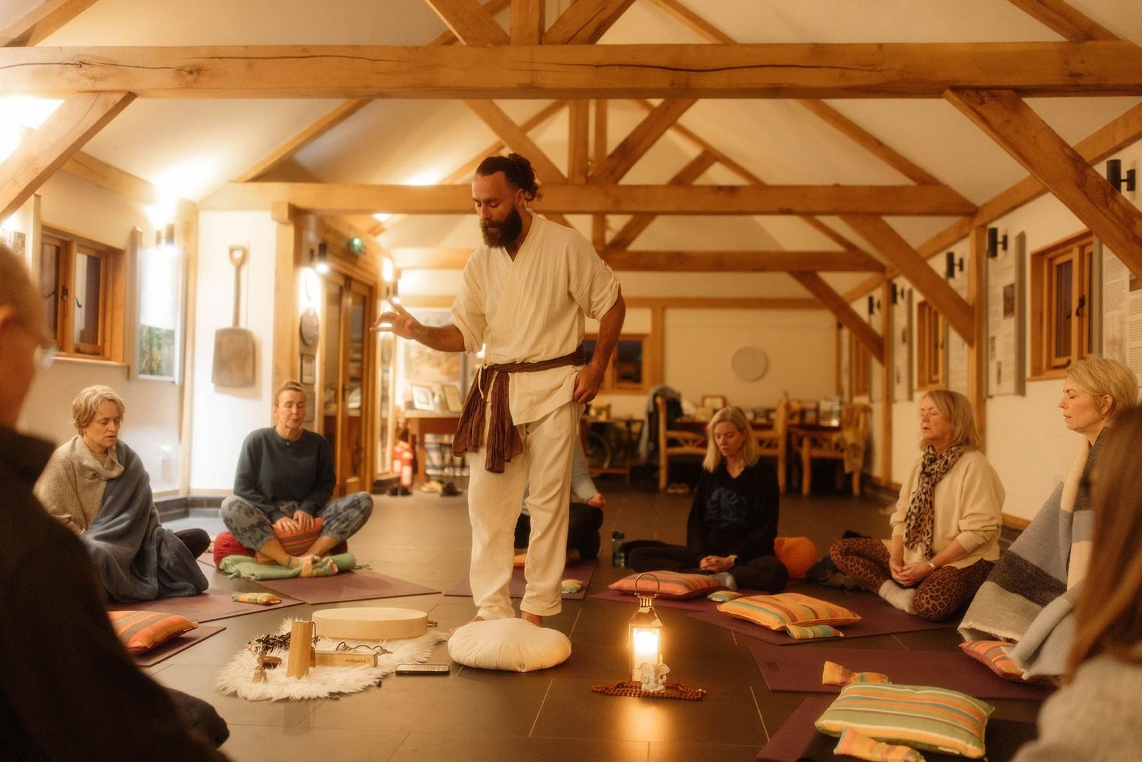 Yoga, Kaltwasser & Atem