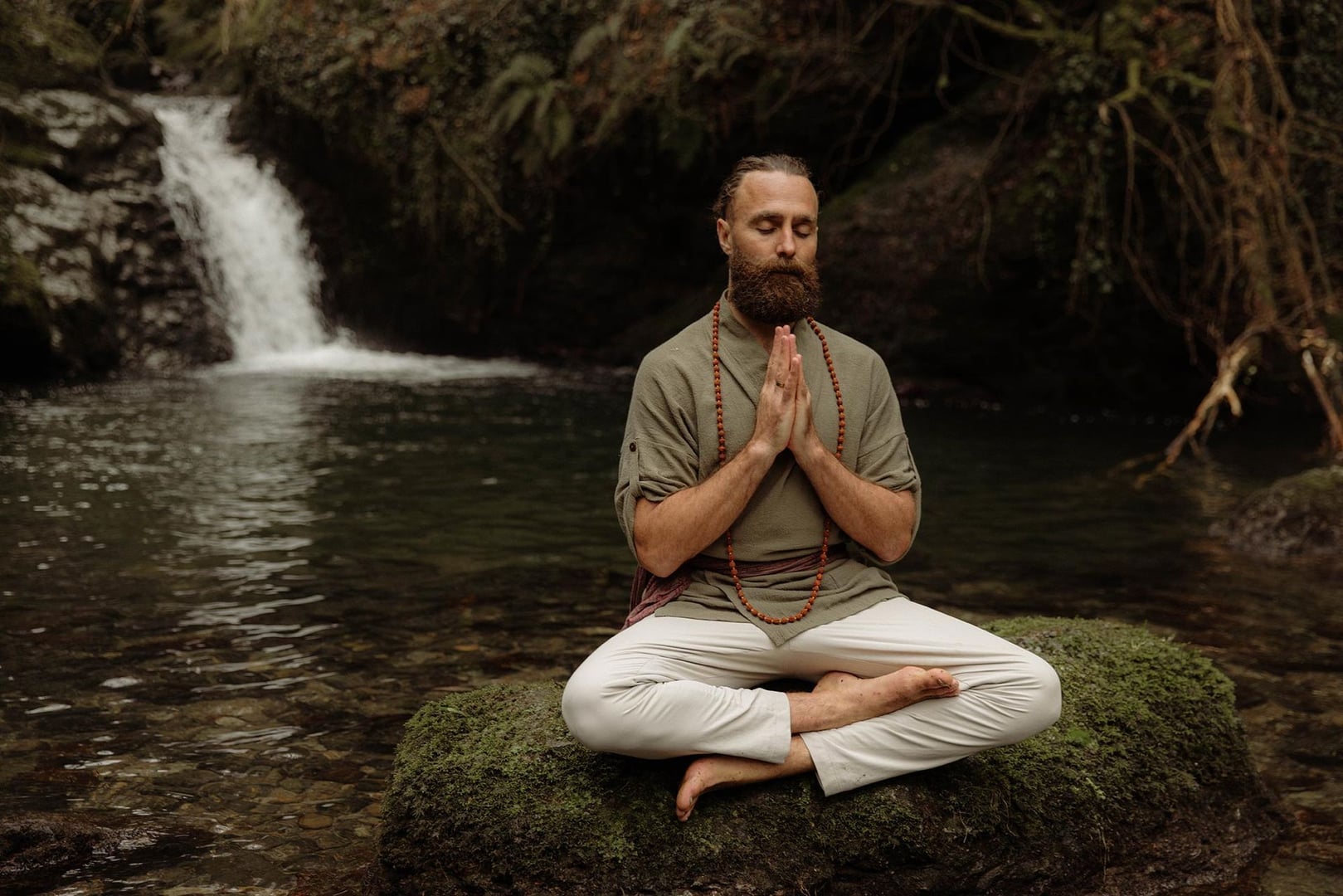 Yoga, Kaltwasser & Atem