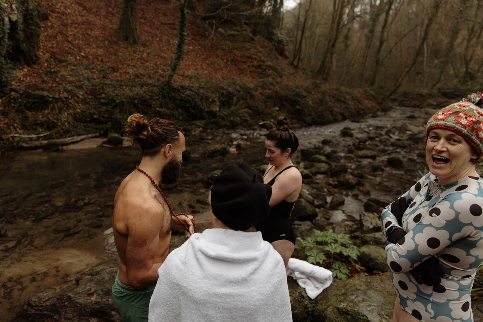Yoga, Kaltwasser & Atem