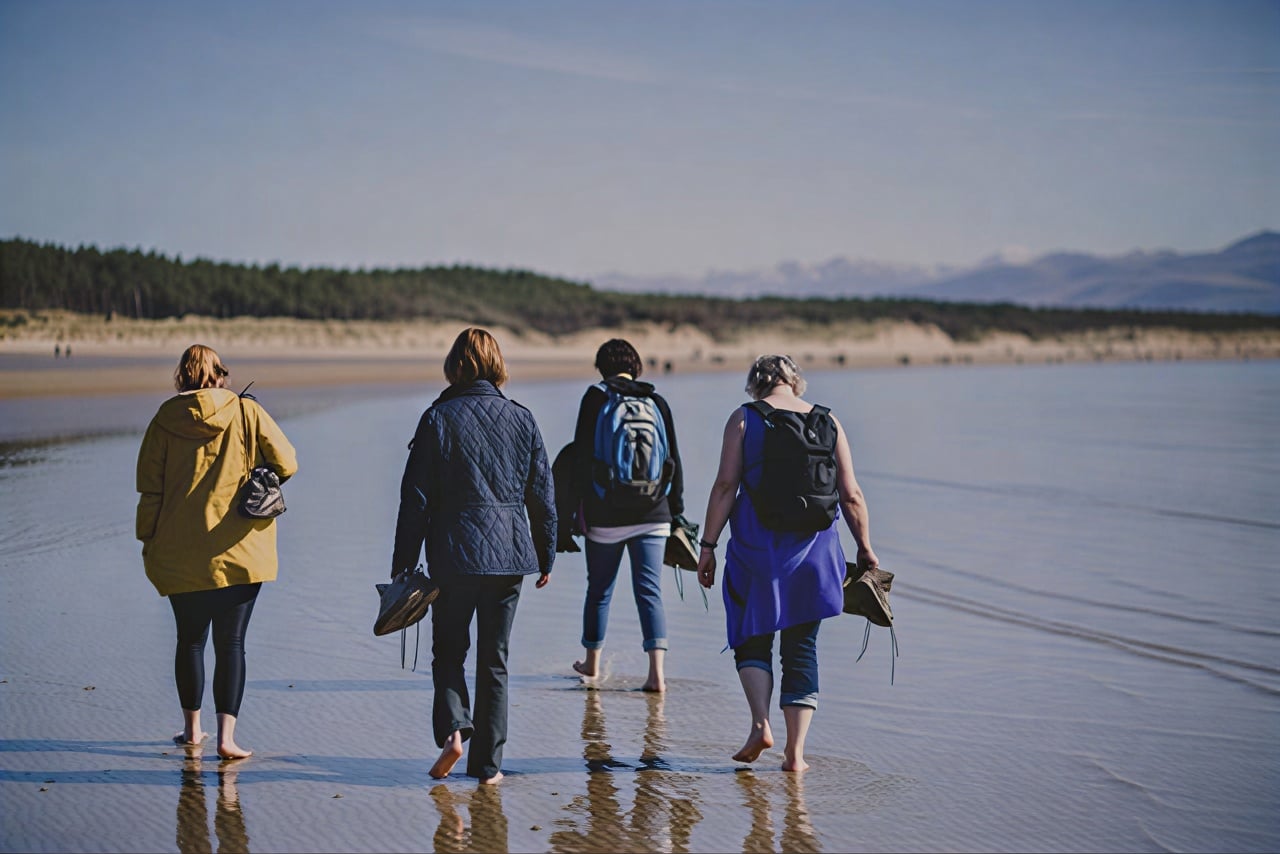 Yoga & Walking-Retreat | Anglesey 3.–5. Oktober