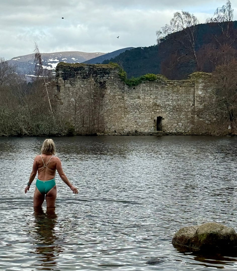Yoga & Wildes Schwimmen Scotland