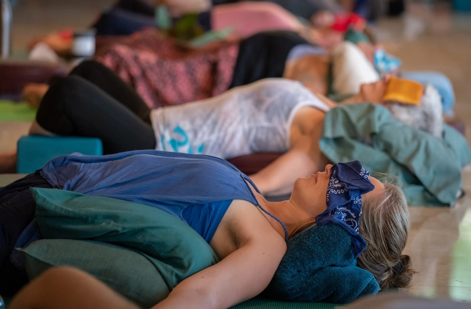 Restorative Yoga & Meditation Training