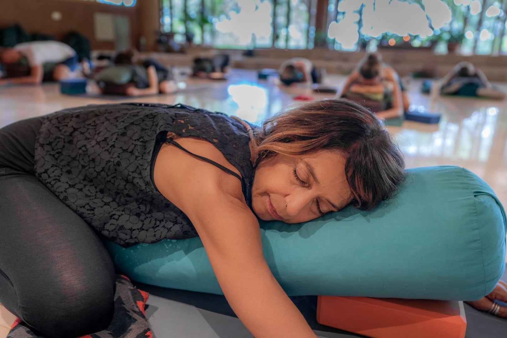 Restorative Yoga & Meditation Training